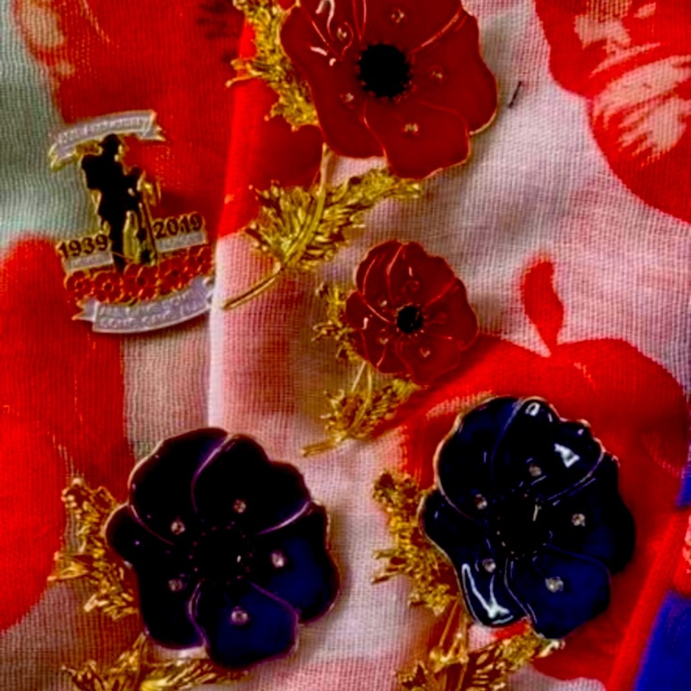 5 beautiful pins $60 for bundle